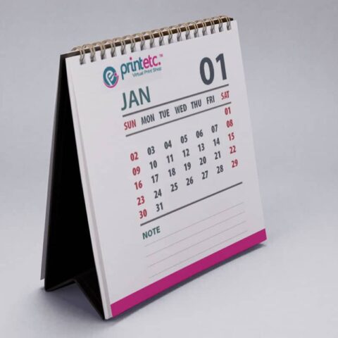 A4 Size, 12 Sheets, Wiro Bound