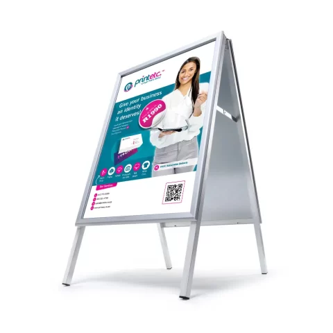 32mm A-Frame Aluminium Stand