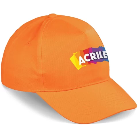 Orange cap