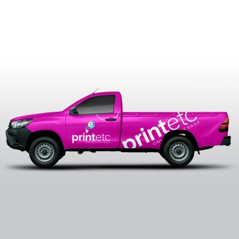 Van Full Wrap Branding