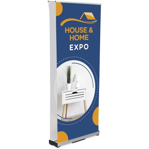 Champion Fabric Pull Up Banner Double Sided incl Kit