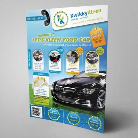 Flyer - Single Sided