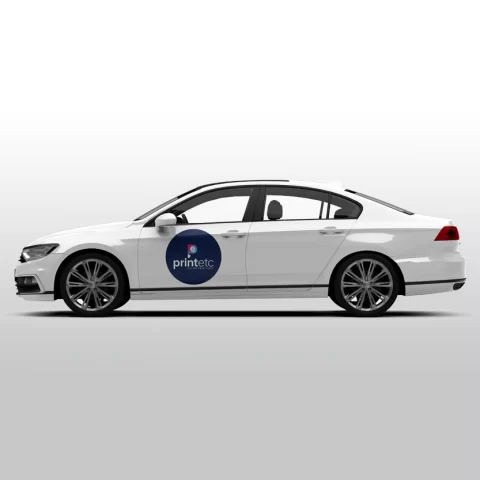 Medium Car Decals Branding
