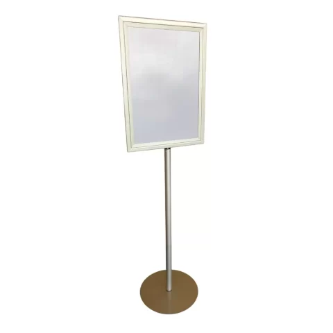 Round Base Lollipop Stand (Double Sided) - A2 Size