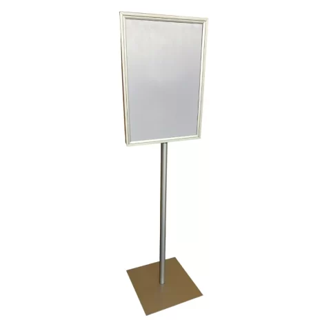 Square Base Lollipop Stand (Double Sided) - A2 Size