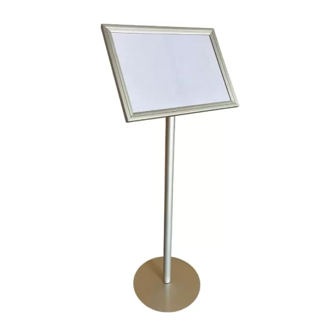 Lobby Lollipop Stand (Fixed Height) - A3 Size