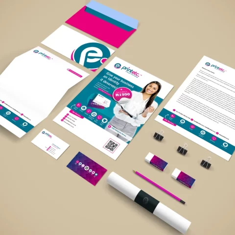 Corporate Identity Package: Midranger