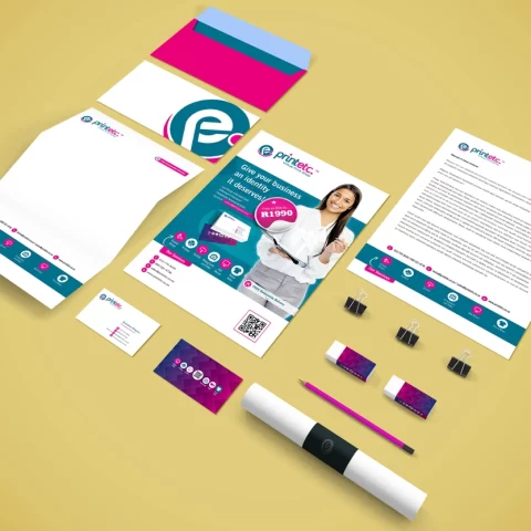 Corporate Identity Package: Super Unlimited