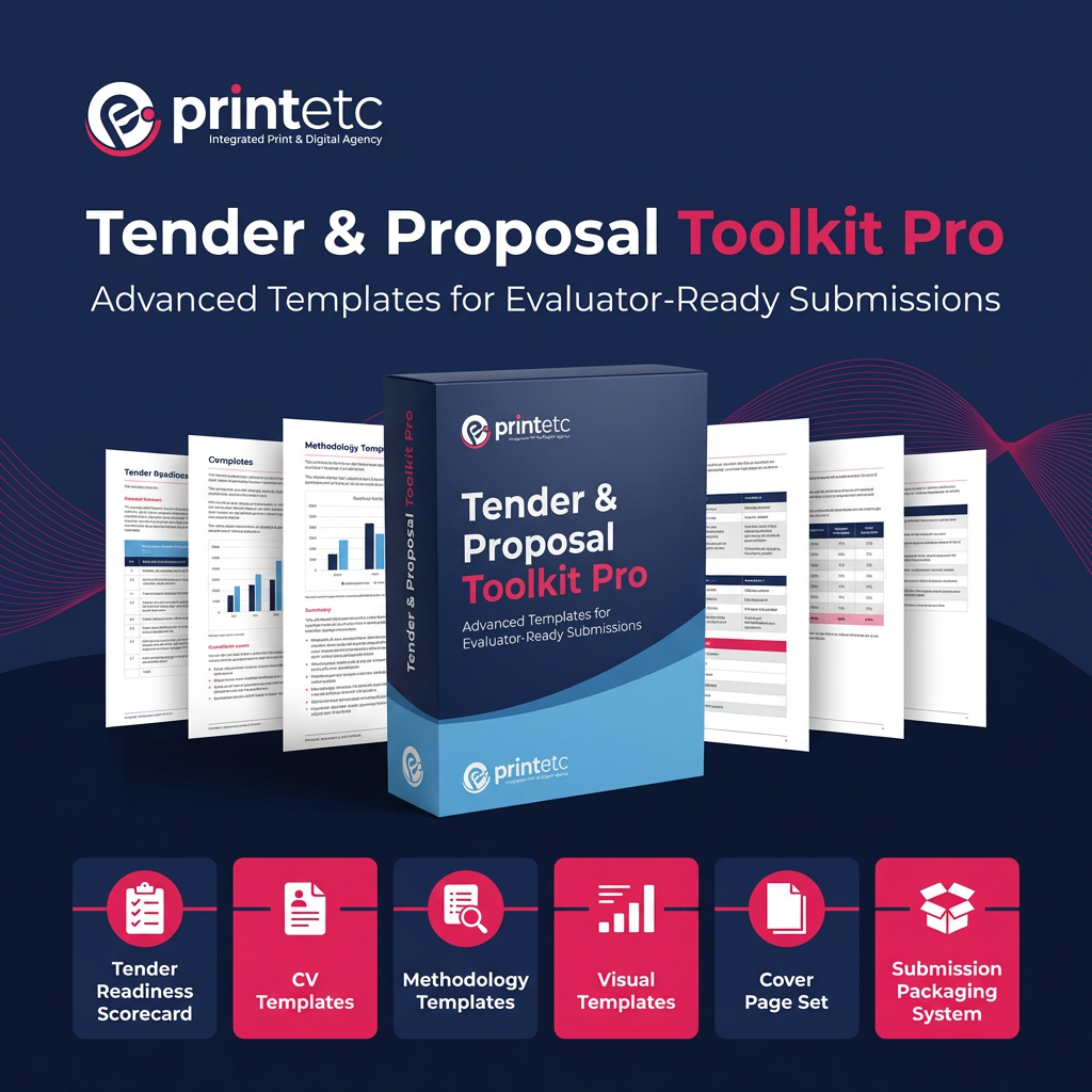 Tender & Proposal Toolkit Pro