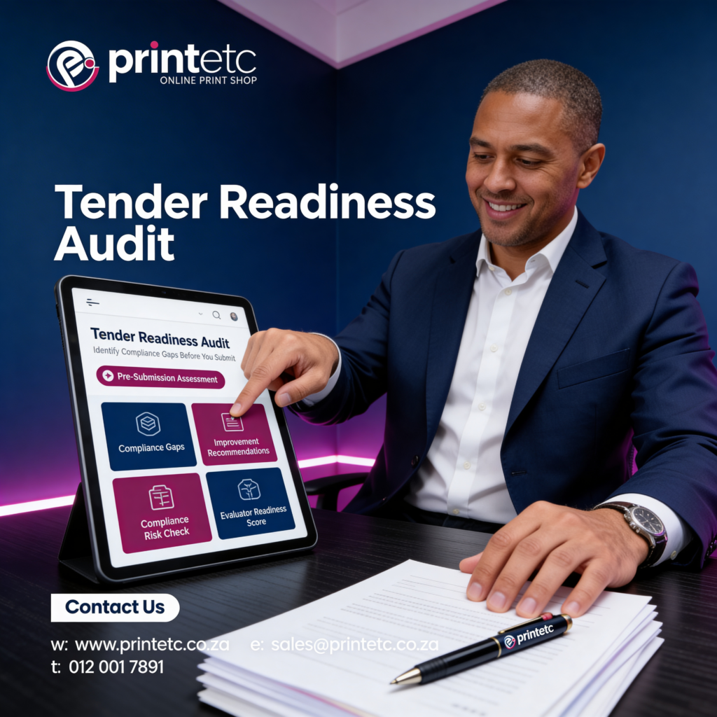 Tender Readiness Audit