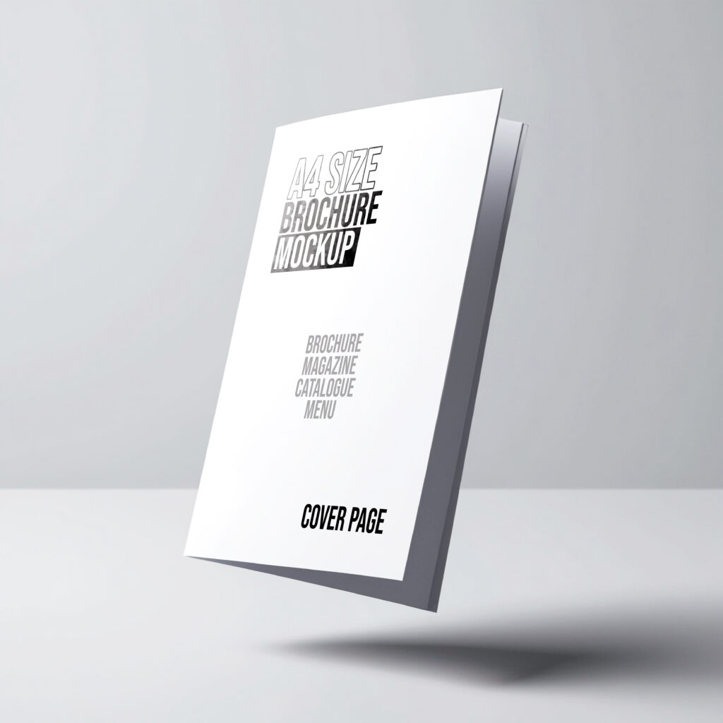Document Cover - A4